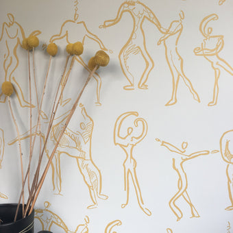 Dancers Wallpaper