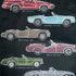 British Classic Cars Tea Towel