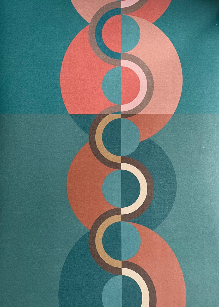 Retro Circle wallpaper