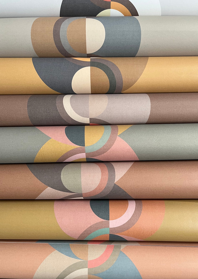 Retro Circle wallpaper