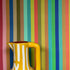 Tonal Stripe Wallpaper - Pool