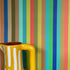 Tonal Stripe Wallpaper - Pool
