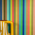 Tonal Stripe Wallpaper - Pool