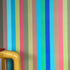 Tonal Stripe Wallpaper - Pool