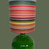 Multi fine striped Lampshade - 30 h x 26 d cm