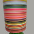 Multi fine striped Lampshade - 30 h x 26 d cm