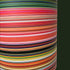 Multi fine striped Lampshade - 30 h x 26 d cm