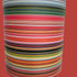 Multi fine striped Lampshade - 30 h x 26 d cm