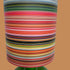Multi fine striped Lampshade - 30 h x 26 d cm