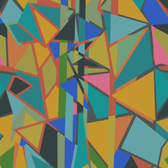 Hypotenuse Mural Wallpaper
