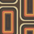 Retro Oblong Geometric wallpaper