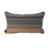 Cotton Striped Cushion - Multi