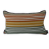Cotton Striped Cushion - Multi