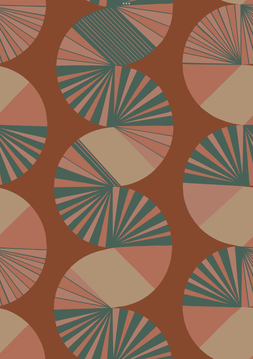 Slinky Wallpaper