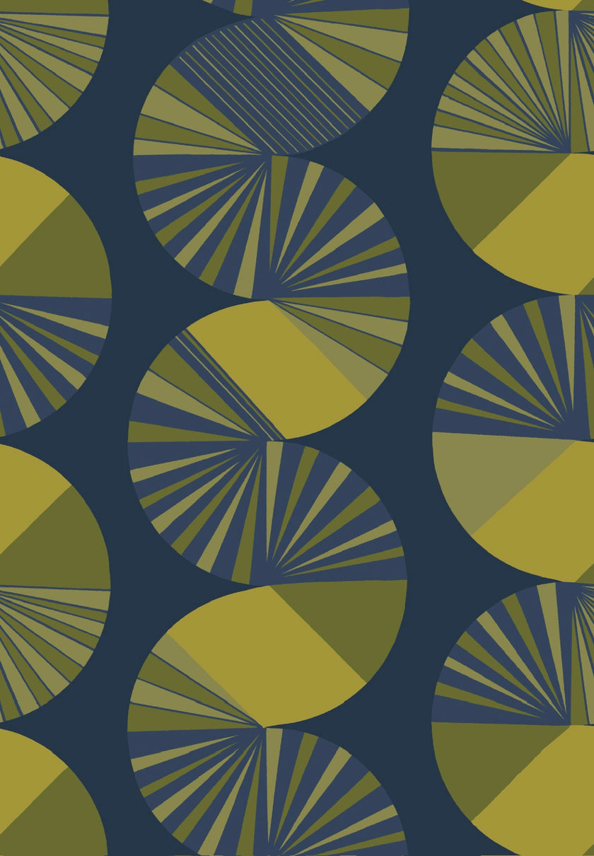 Slinky Wallpaper