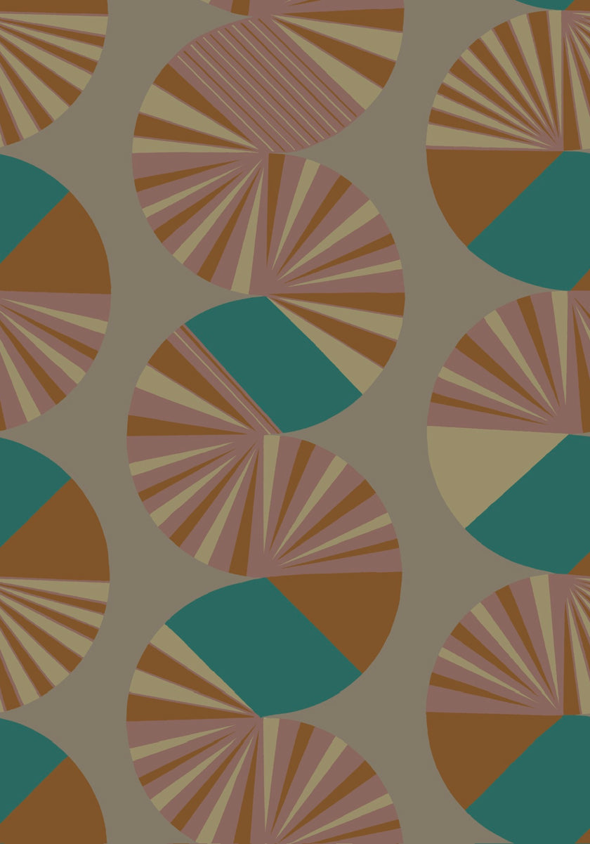 Slinky Wallpaper
