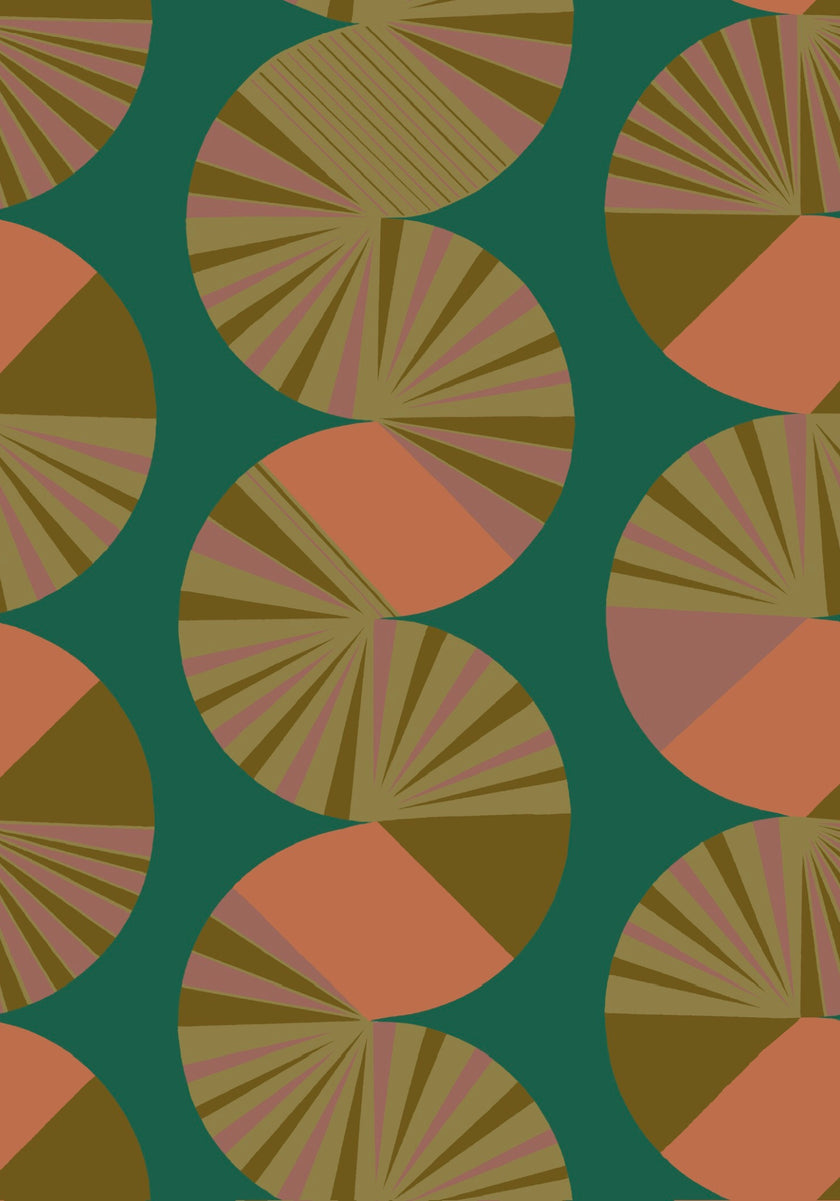 Slinky Wallpaper