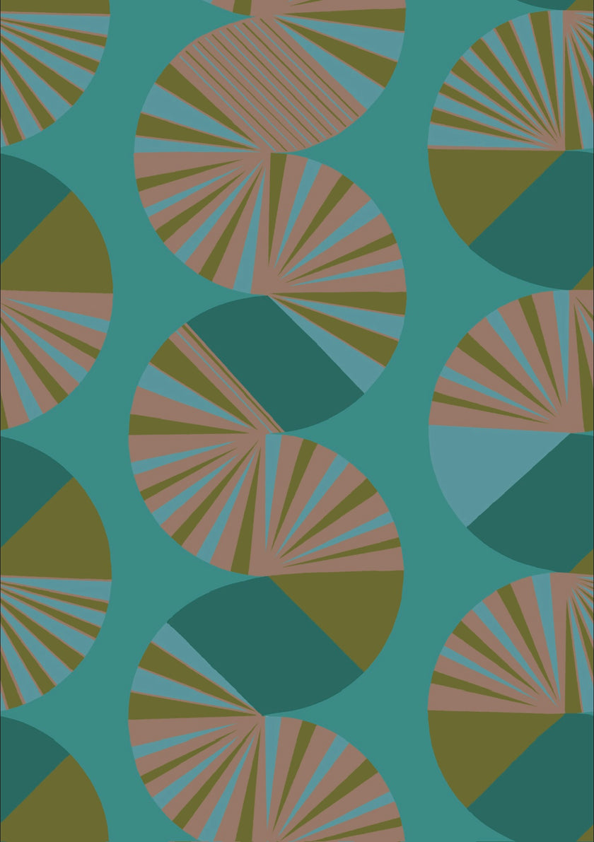 Slinky Wallpaper