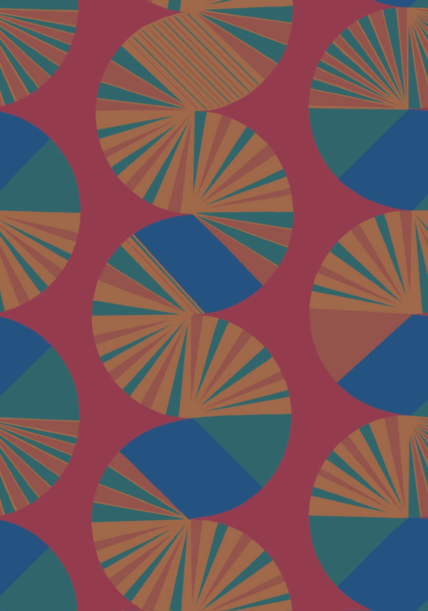 Slinky Wallpaper