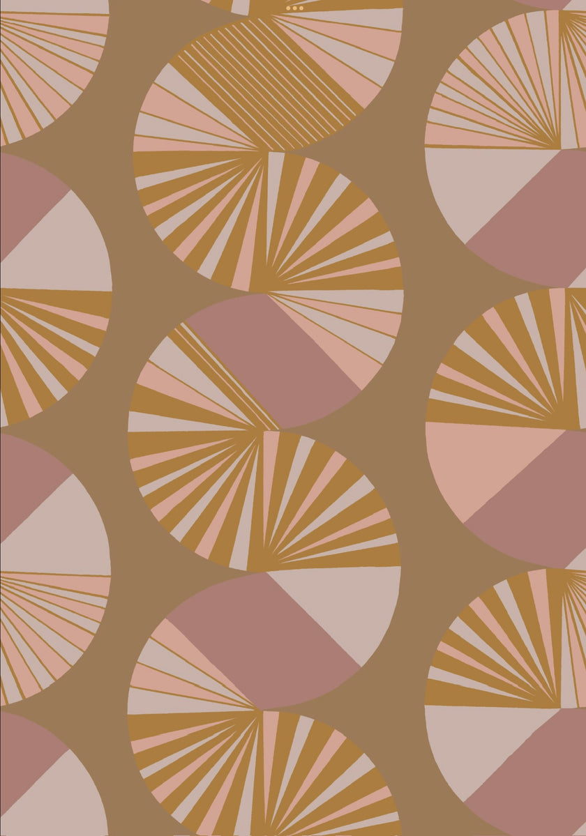 Slinky Wallpaper
