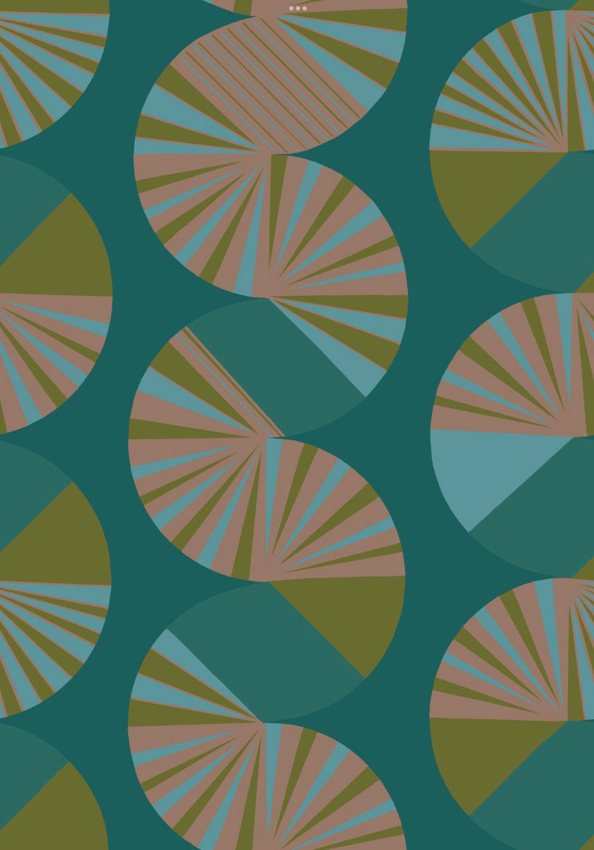 Slinky Wallpaper