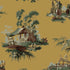 Vintage Oriental Wallpaper - Ochre