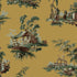 Vintage Oriental Wallpaper - Ochre