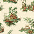 Vintage Oriental Wallpaper - Coral