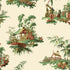 Vintage Oriental Wallpaper - Navy