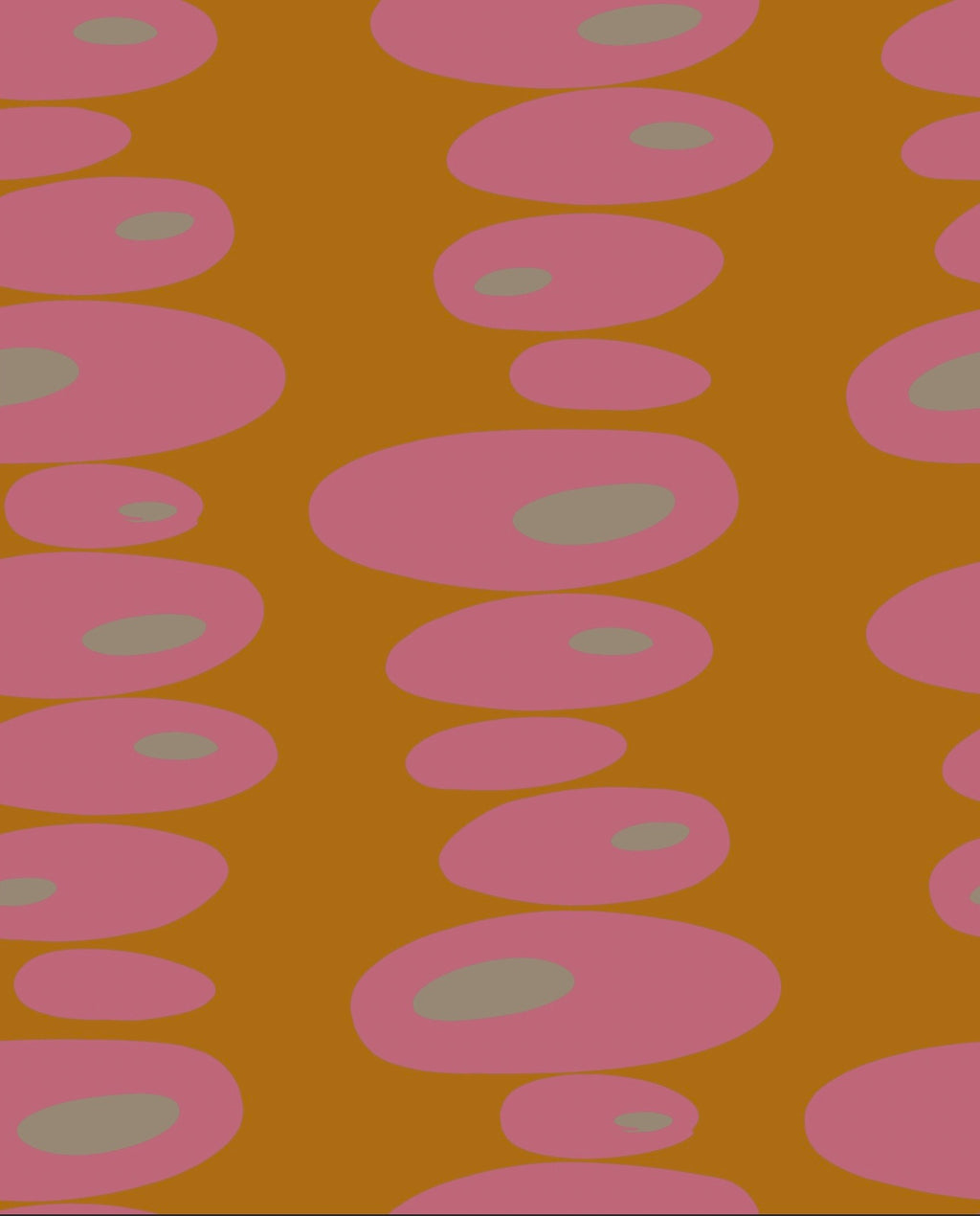 Pebbles Wallpaper - Marigold