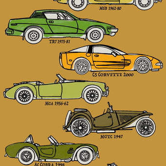 Classic Car Wallpaper