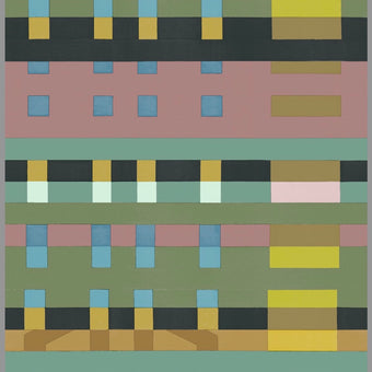Paper Weave Mural Wallpaper