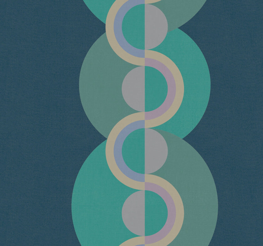 Retro Circle wallpaper