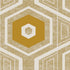 Retro Textured Polygon Wallpaper