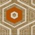 Retro Textured Polygon Wallpaper