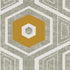 Retro Textured Polygon Wallpaper