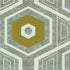 Retro Textured Polygon Wallpaper