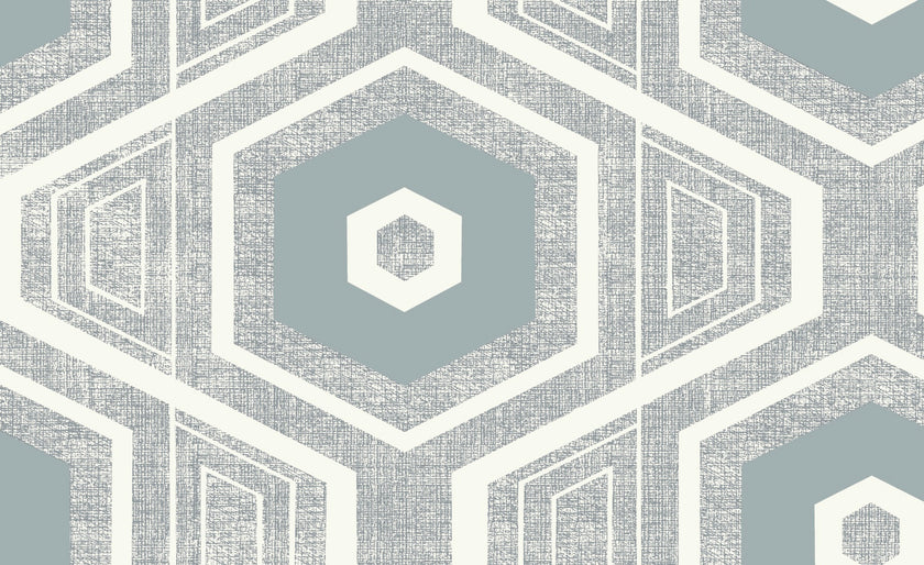 Retro Textured Polygon Wallpaper