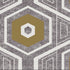 Retro Textured Polygon Wallpaper