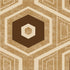 Retro Textured Polygon Wallpaper