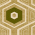 Retro Textured Polygon Wallpaper