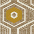 Retro Textured Polygon Wallpaper
