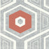 Retro Textured Polygon Wallpaper