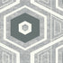 Retro Textured Polygon Wallpaper