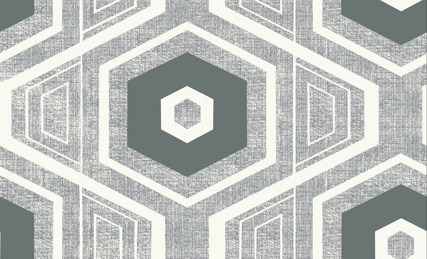 Retro Textured Polygon Wallpaper