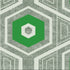 Retro Textured Polygon Wallpaper