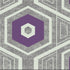 Retro Textured Polygon Wallpaper