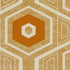 Retro Textured Polygon Wallpaper