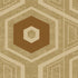 Retro Textured Polygon Wallpaper