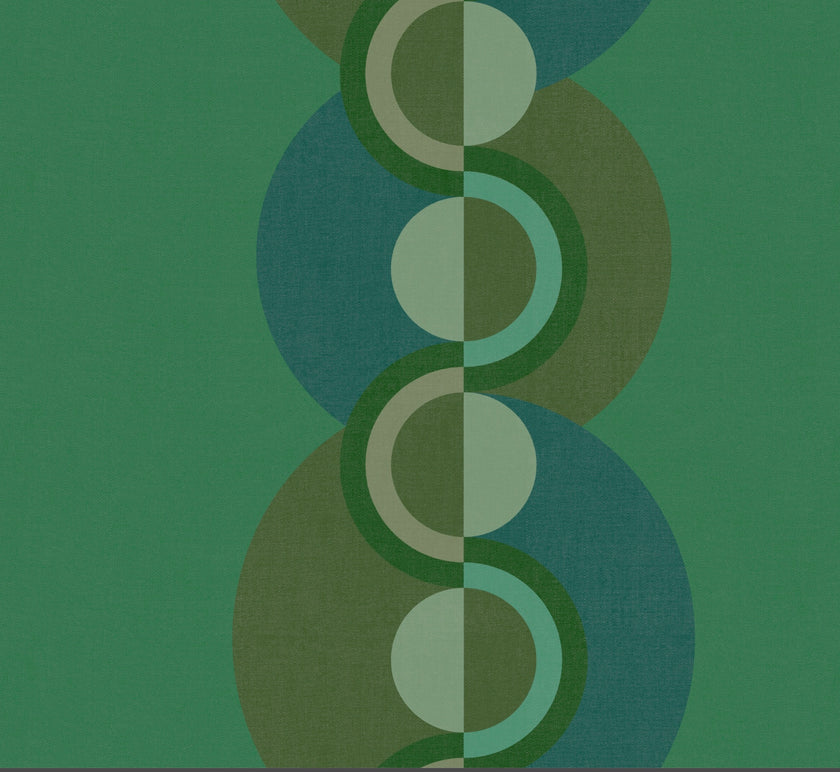 Retro Circle wallpaper
